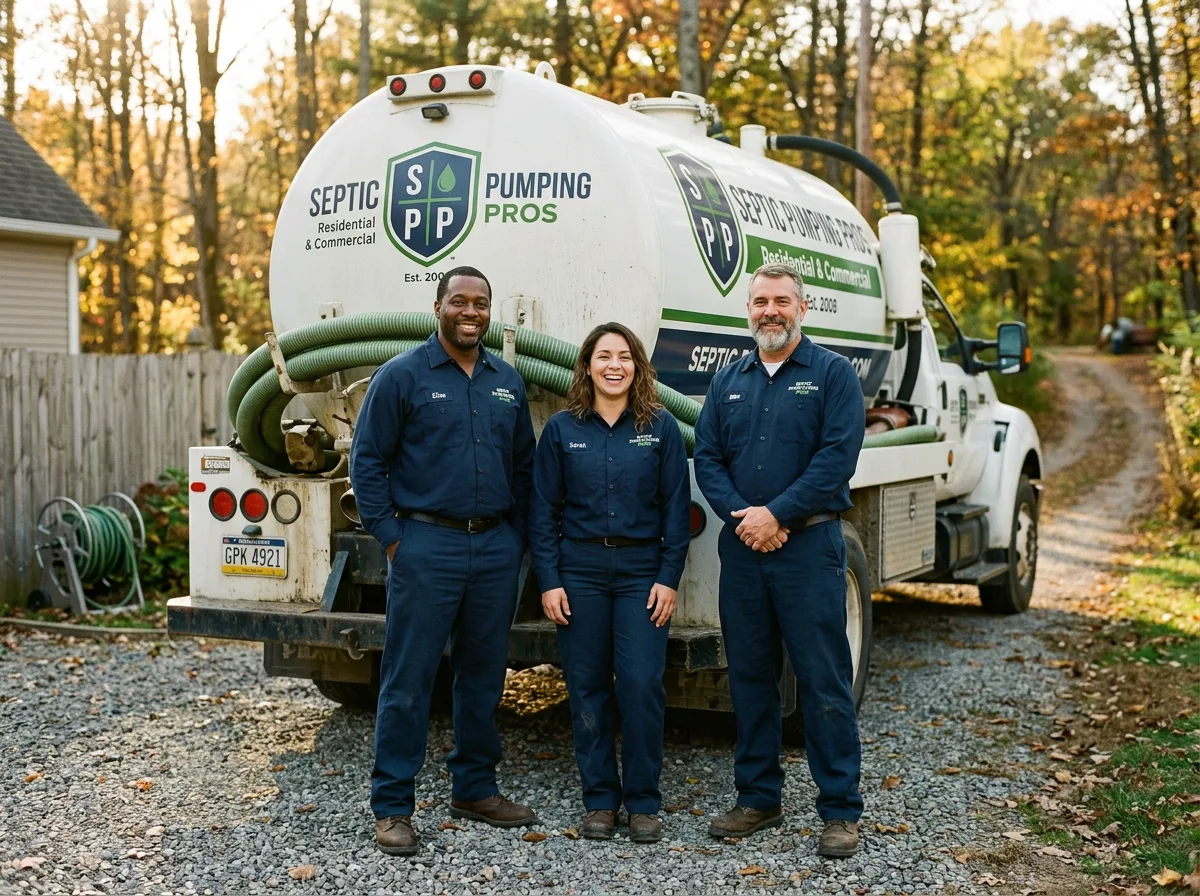 Septic Tank Pumping company in Garden, MI