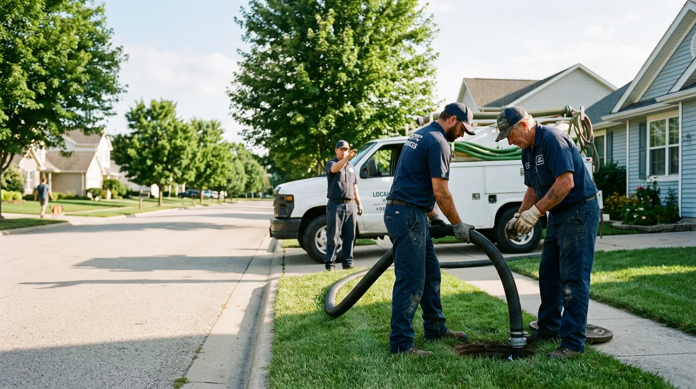 Septic Tank Pumping in Garden, MI near me